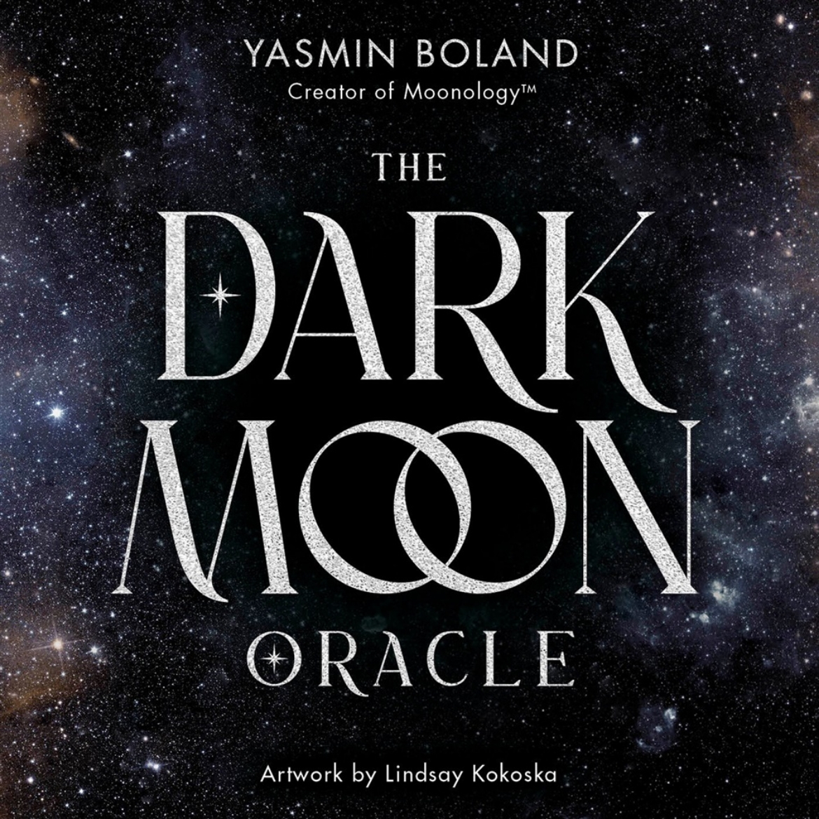 Picture of The Dark Moon Oracle: A 48-Card Deck and Guidebook from the creator of Moonology