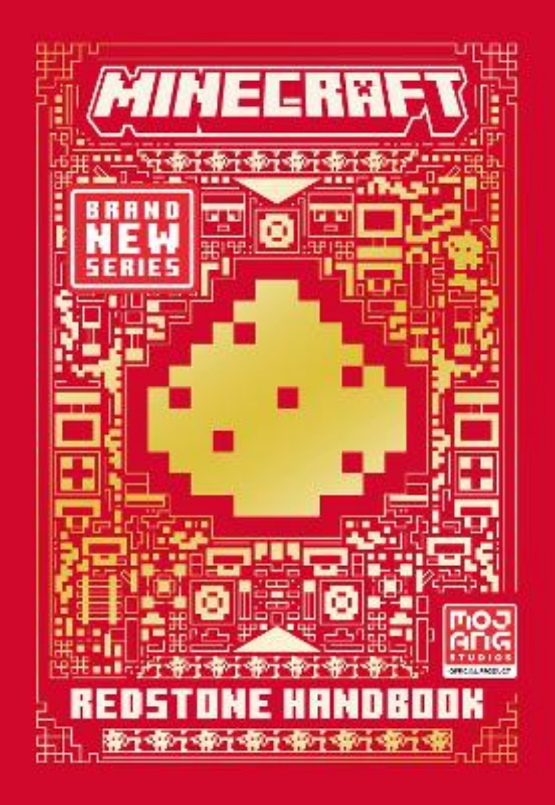 Picture of All New Official Minecraft Redstone Handbook