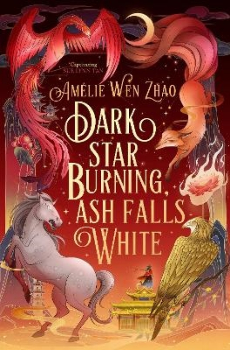 Picture of Dark Star Burning, Ash Falls White