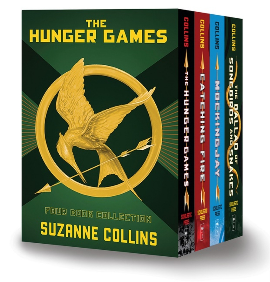 Picture of Hunger Games: Four Book Collection