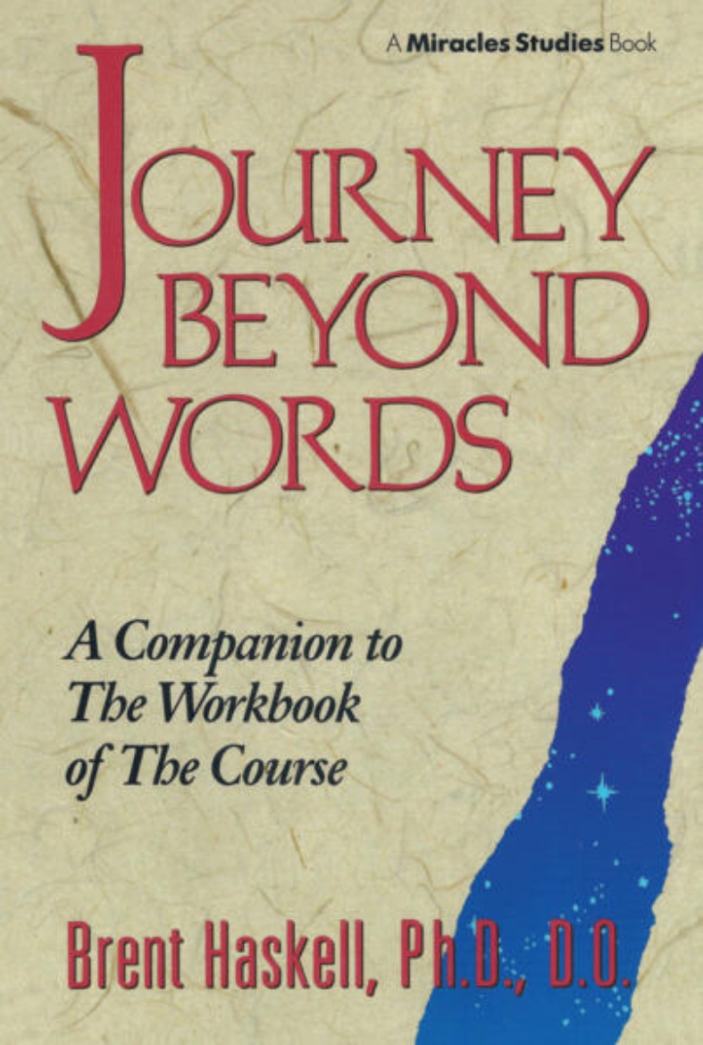 Picture of Journey beyond words - a companion to the workbook of the course