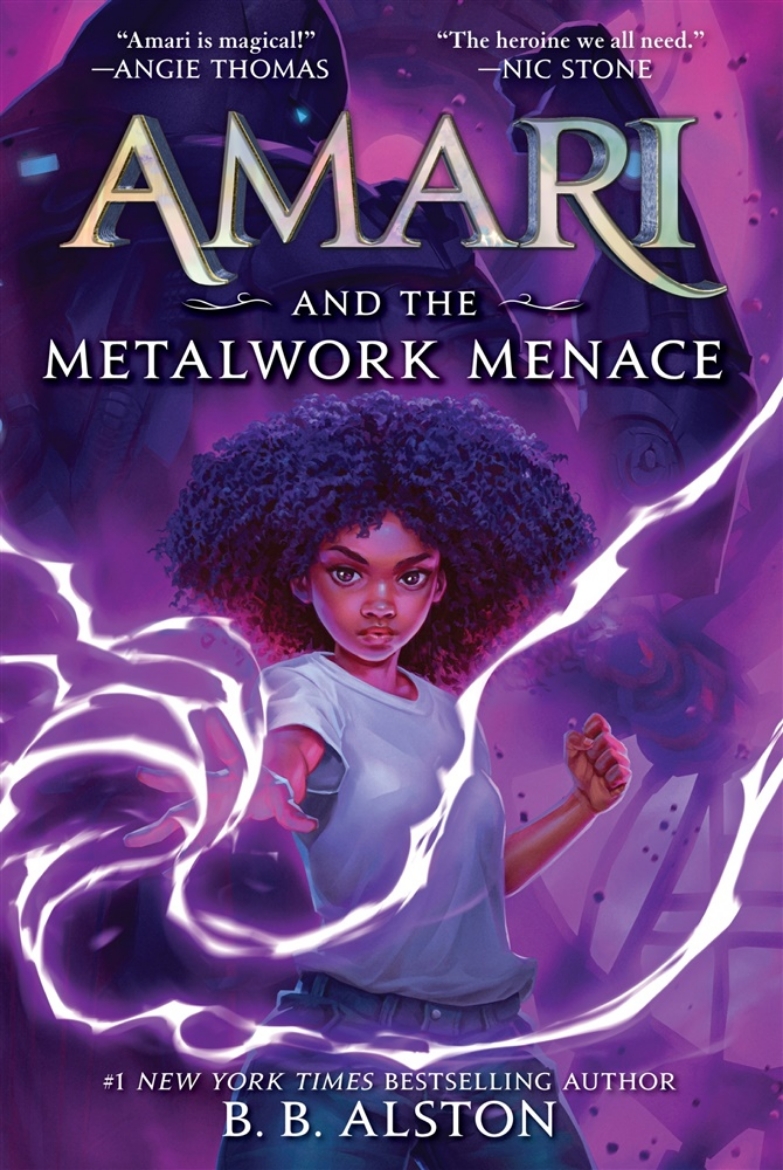 Picture of Amari and the Metalwork Menace