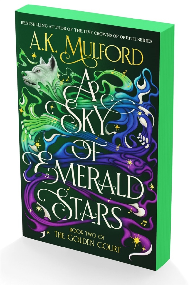 Picture of A Sky of Emerald Stars: A Novel