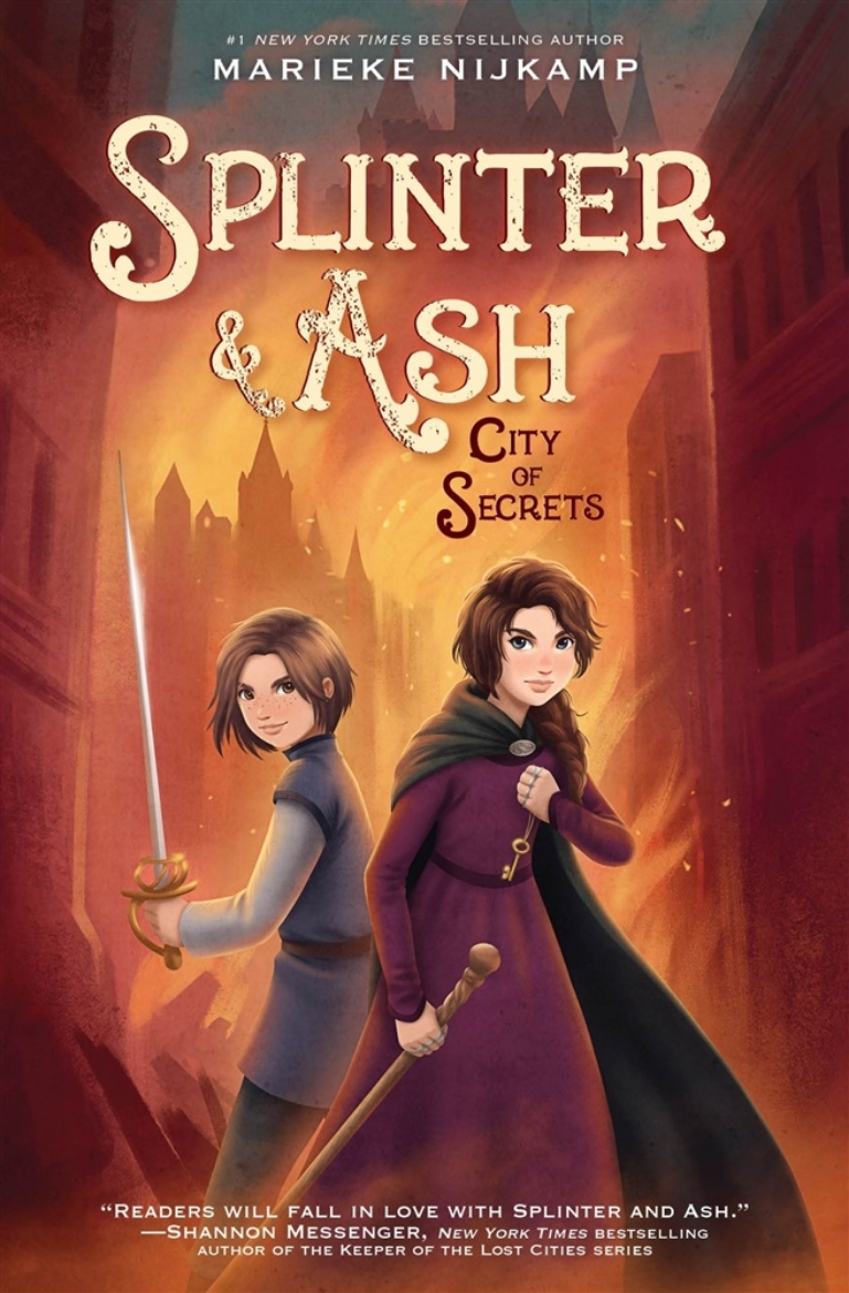 Picture of Splinter & Ash #2: City of Secrets