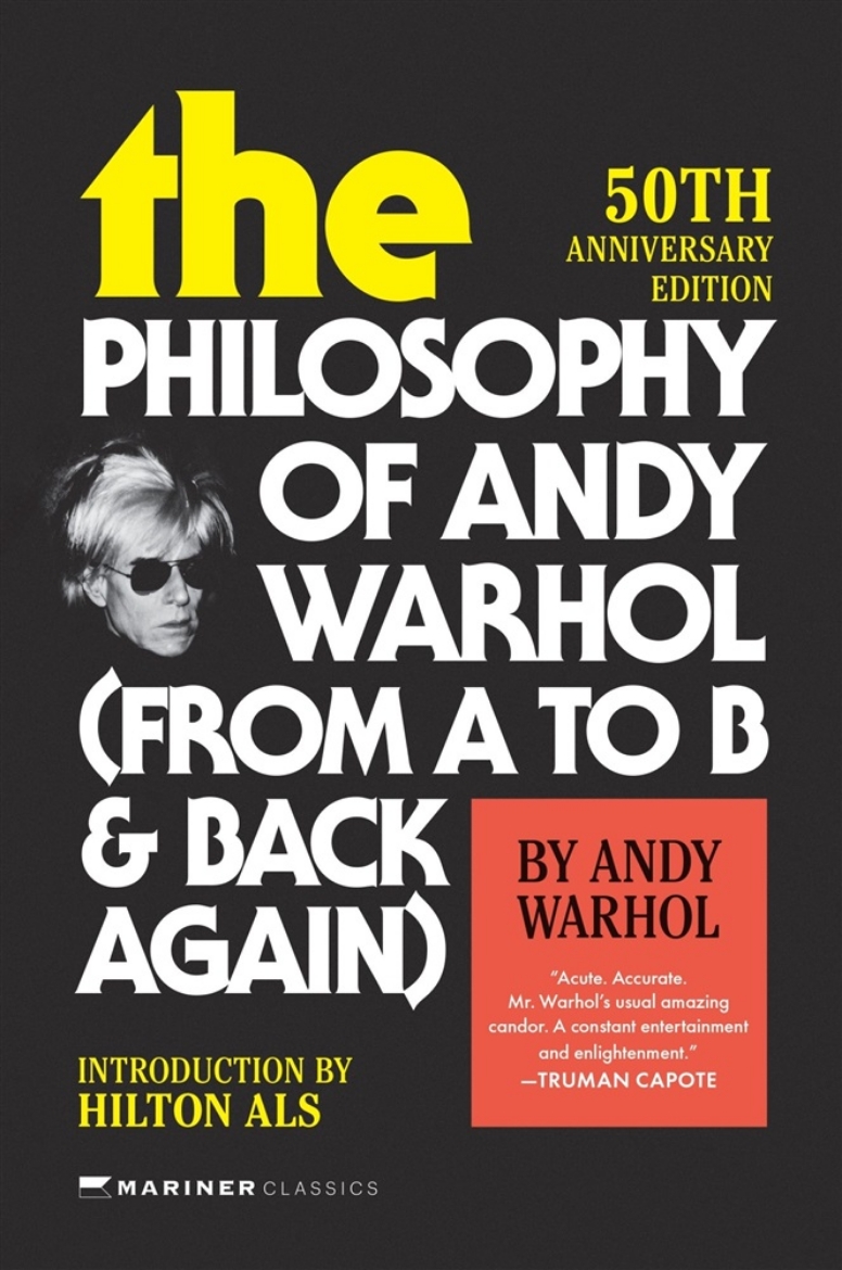 Picture of The Philosophy of Andy Warhol [50th Anniversary Edition]