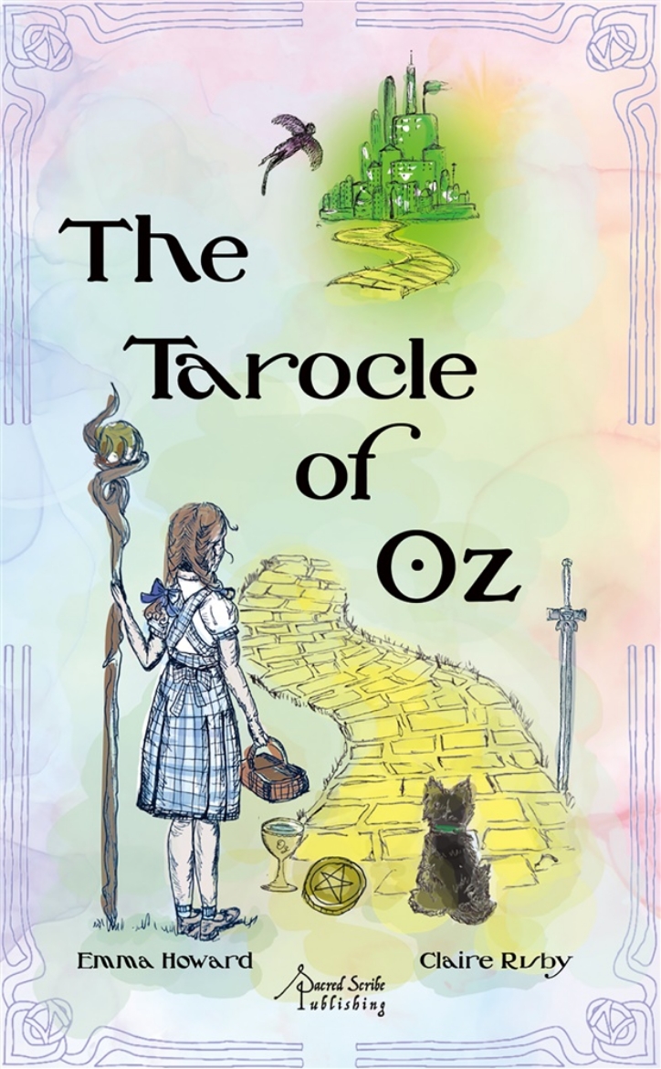 Picture of The Tarocle™ of Oz: Journey Over the Rainbow (78 Full-Color Cards and 193-Page Full-Color Guidebook)