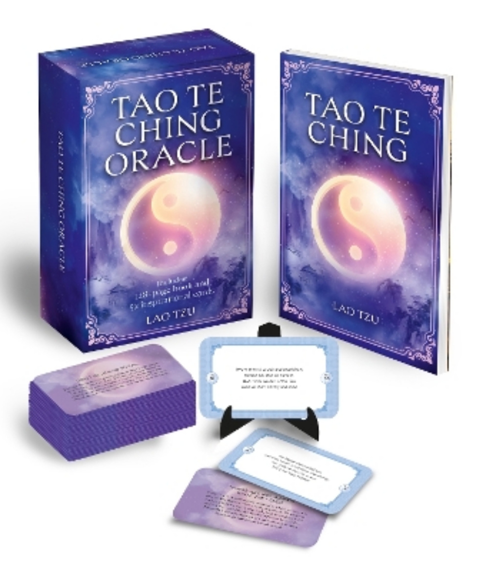 Picture of Tao Te Ching Oracle Book & Cards: Includes 128-page book and 52 inspirational cards