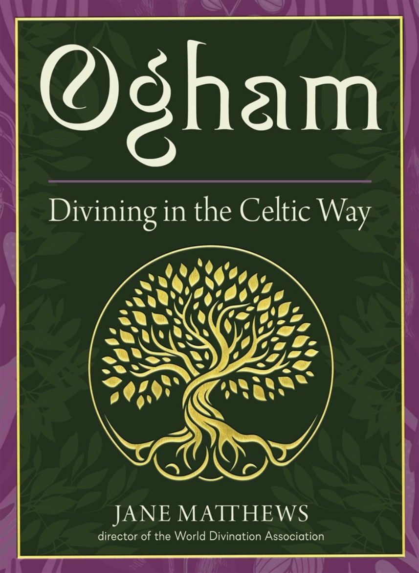 Picture of Ogham: Divining in the Celtic Way (25-Card Deck and 192-Page Guidebook)