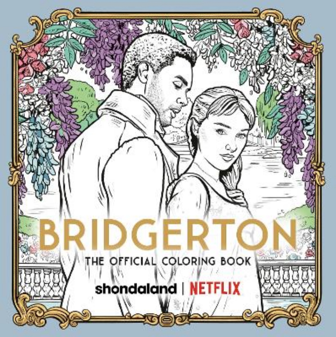 Picture of Bridgerton: The Official Coloring Book