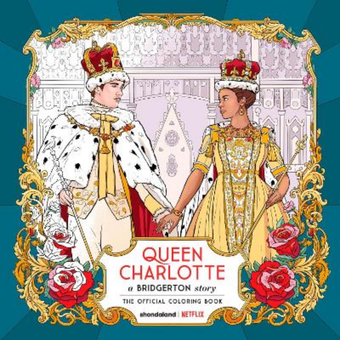 Picture of Queen Charlotte, A Bridgerton Story: The Official Coloring Book