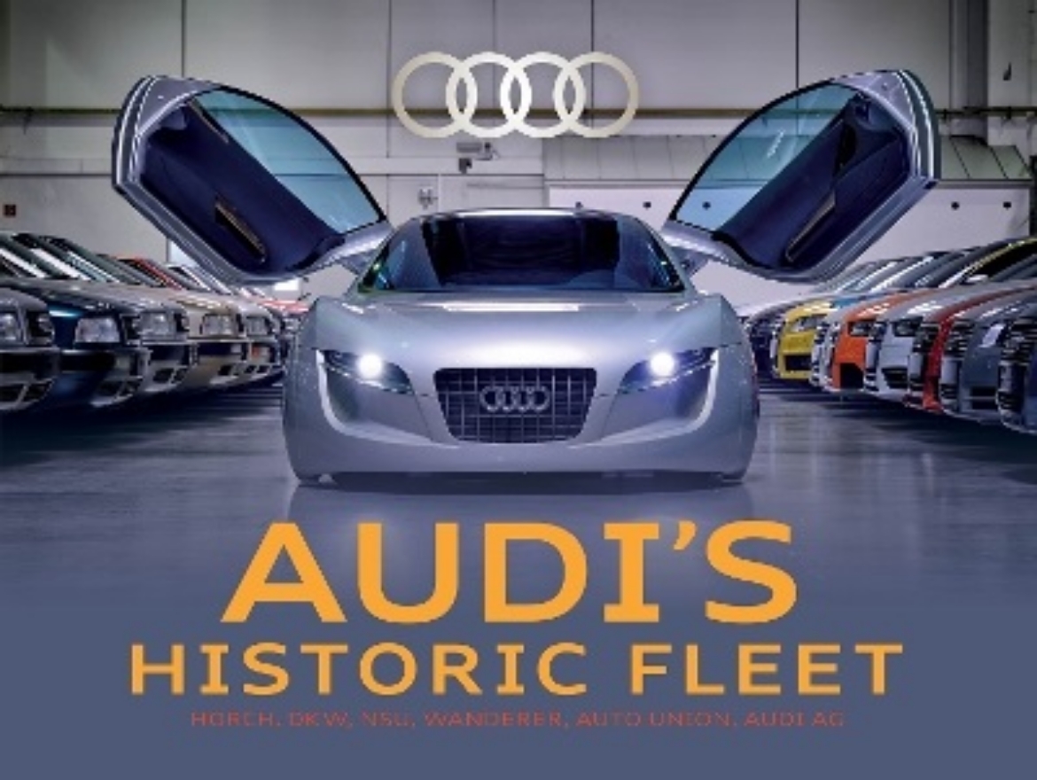 Picture of Audi's Historic Fleet: Horch, DKW, NSU, Wanderer, Auto Union, Audi AG