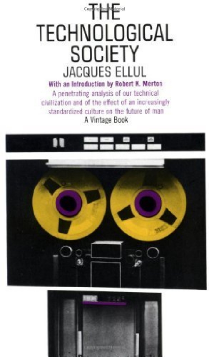 Picture of The Technological Society