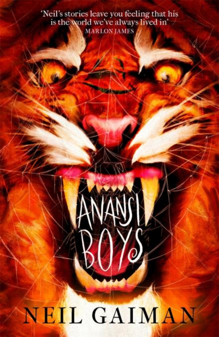 Picture of Anansi boys