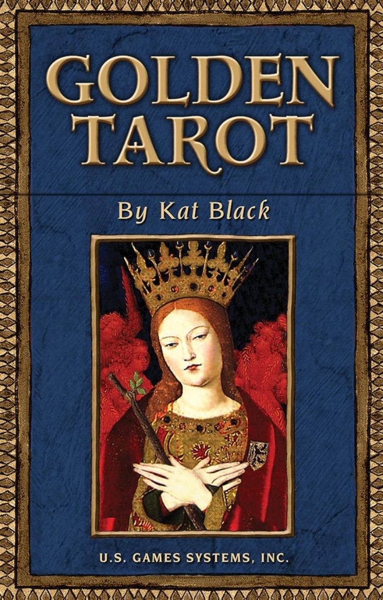 Picture of Golden Tarot (78 Card Deck)
