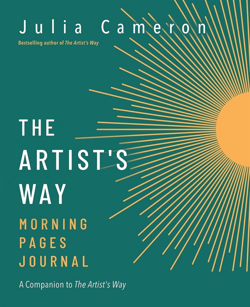 Picture of Artists way morning pages journal - a companion volume to the artists way