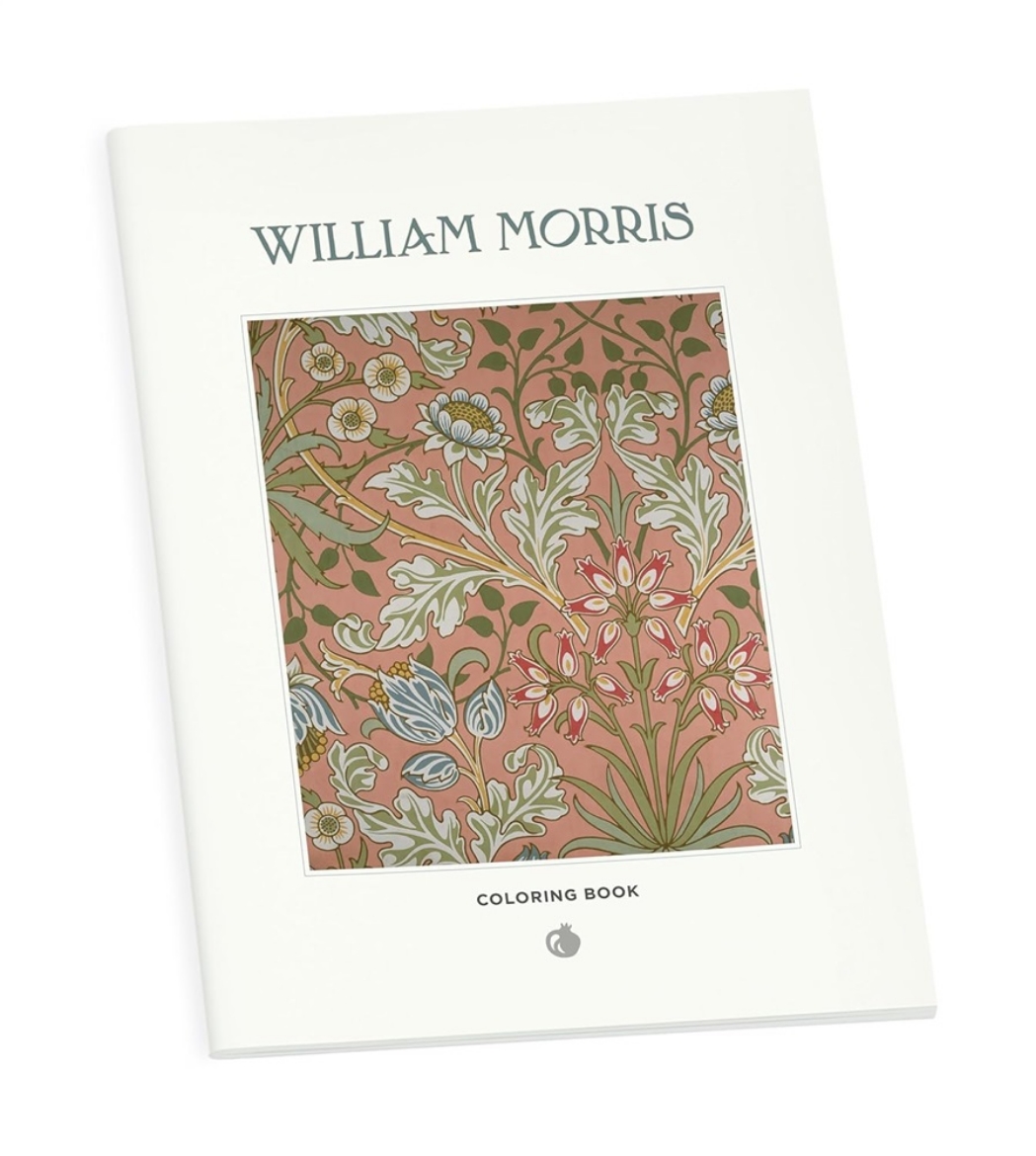 Picture of Willam morris colouring book  cb103