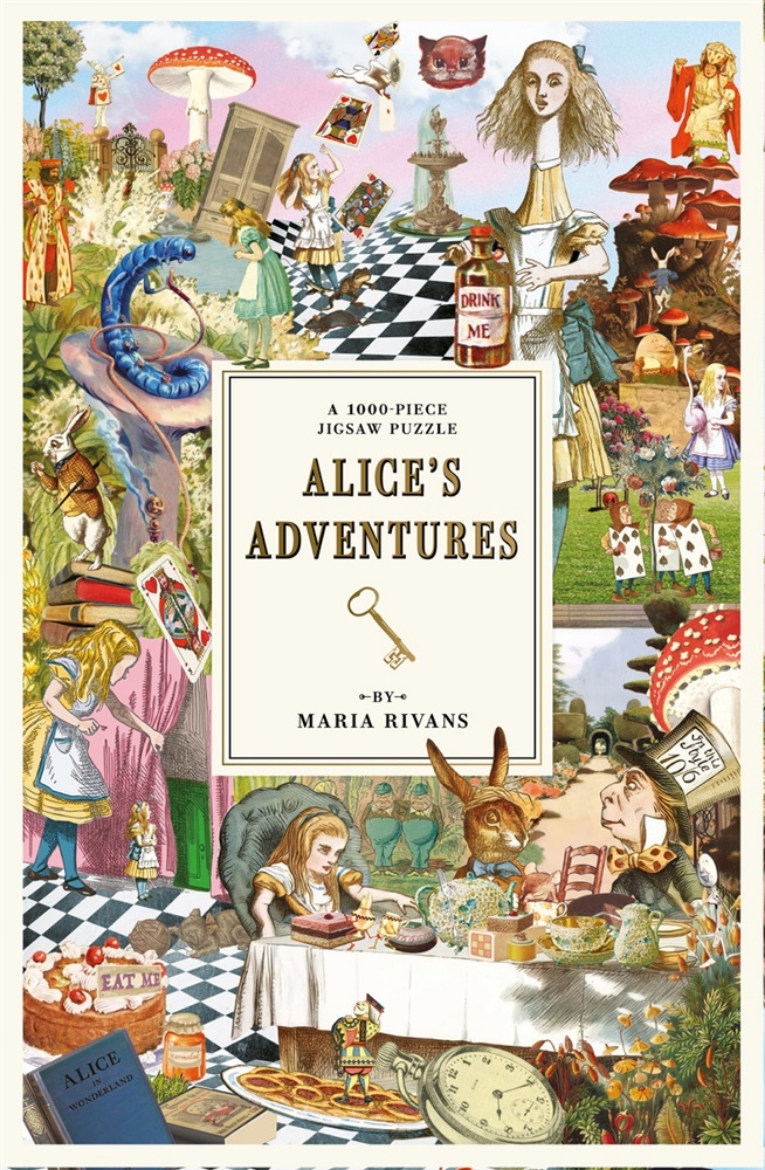 Picture of Pussel Alice's Adventures 1000 bitar