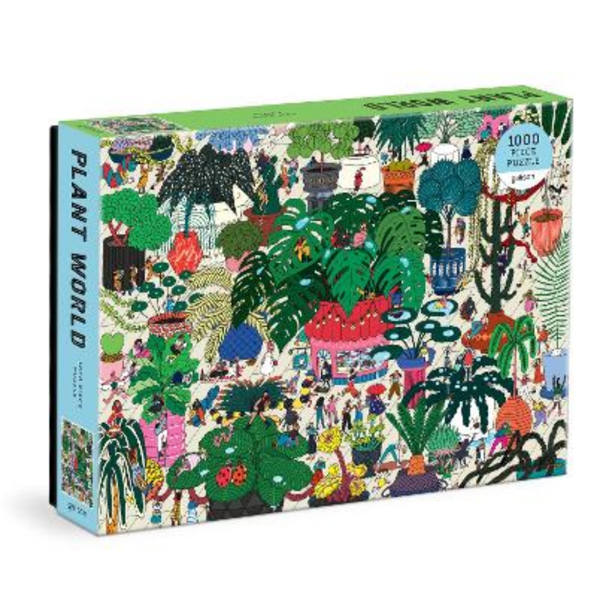 Picture of Plant World 1000 Piece Puzzle