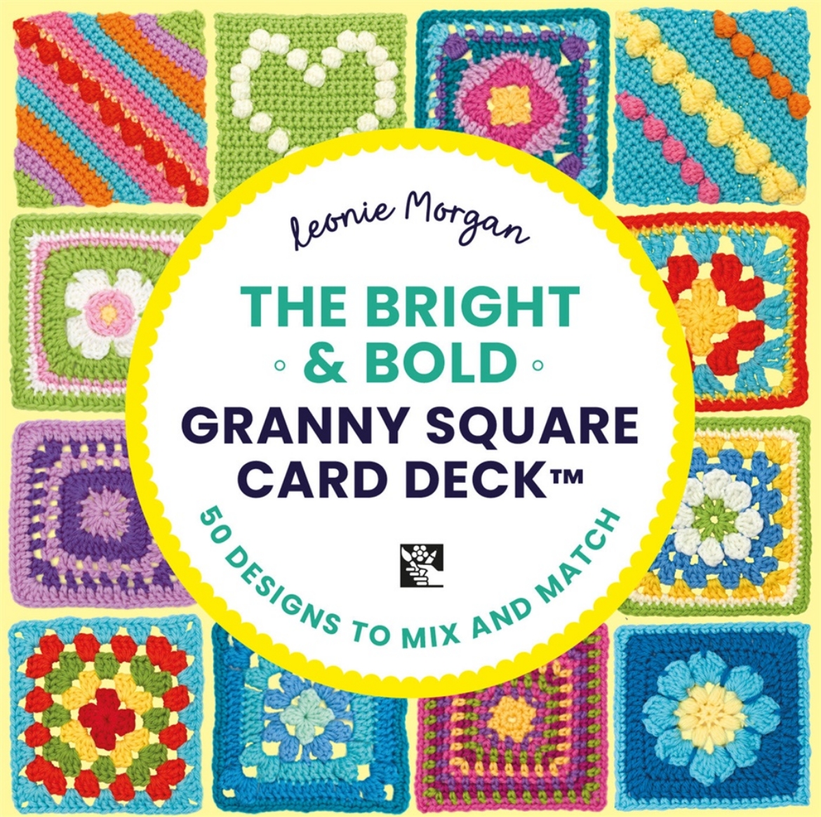 Picture of The Bright and Colourful Granny Square Card Deck
