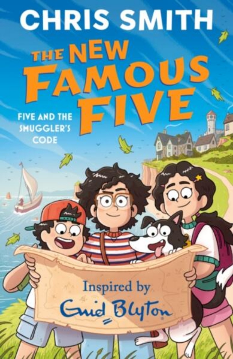 Picture of The New Famous Five: Five and the Smuggler's Code: Book 2