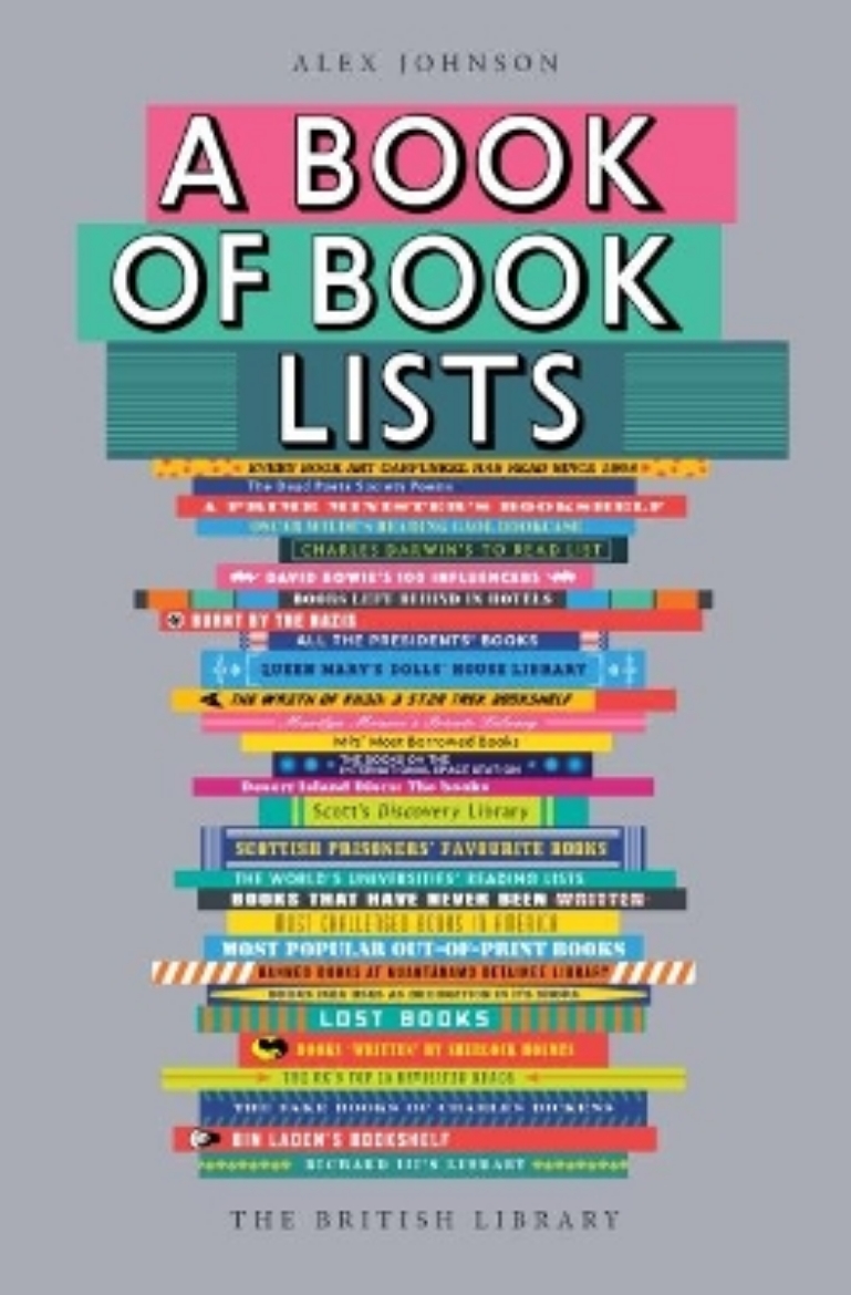 Picture of Book of book lists - a bibliophiles compendium