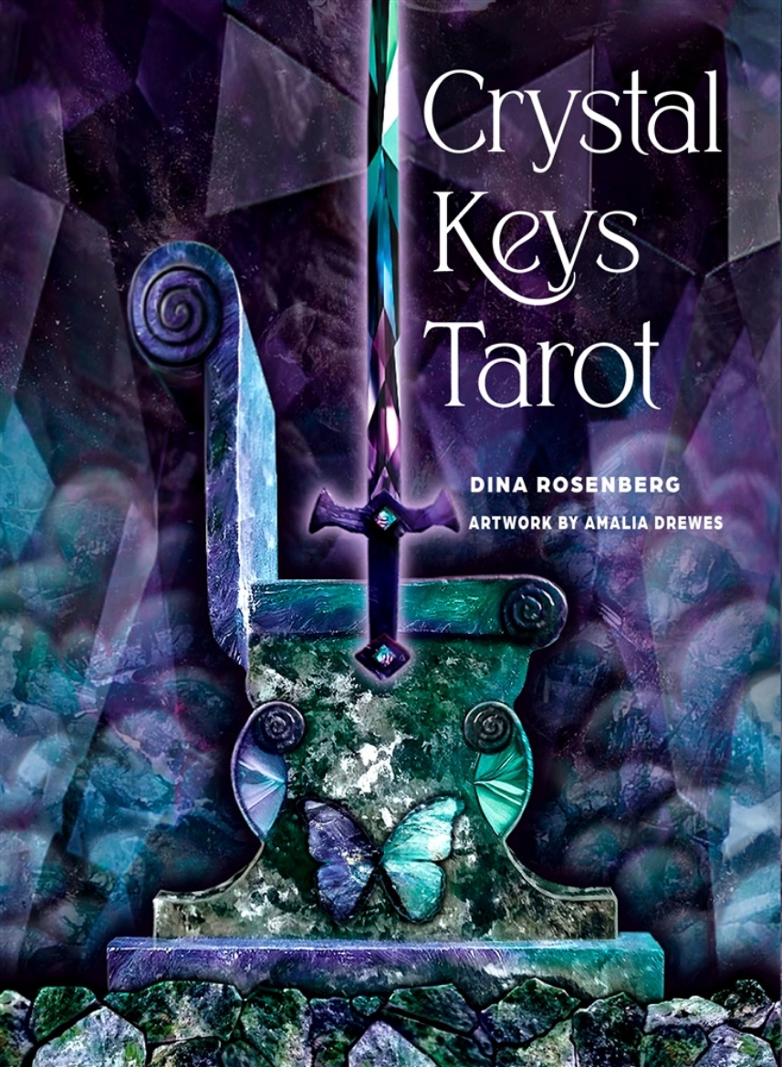Picture of Crystal Keys Tarot: (78 Cards and 176-Page Full-Color Guidebook)