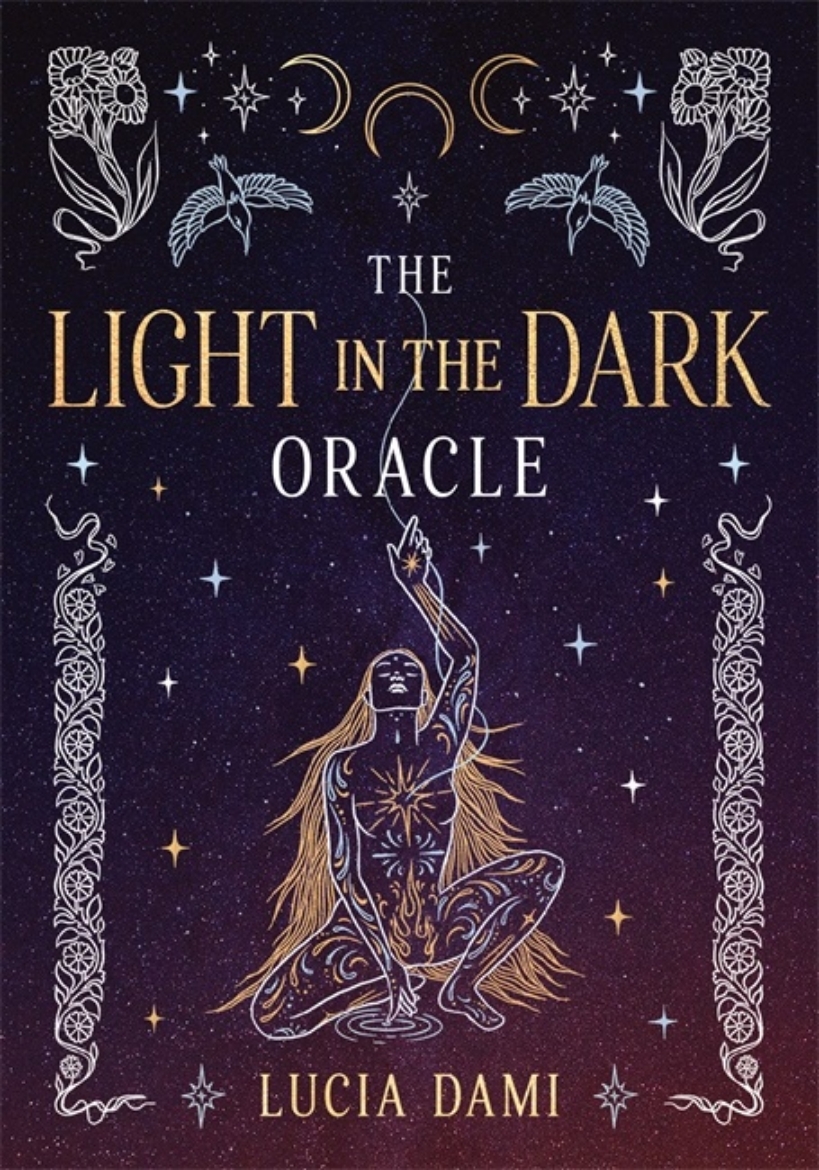 Picture of The Light in the Dark Oracle: A 44-Card Deck and Guidebook