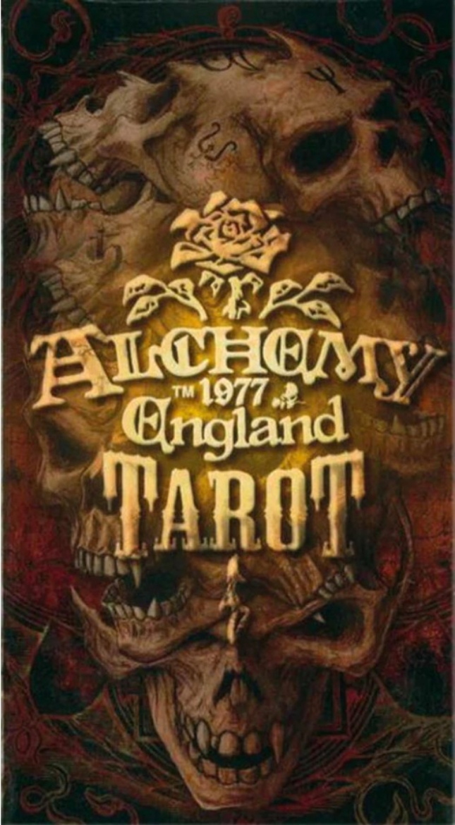 Picture of Alchemy 1977 England Tarot