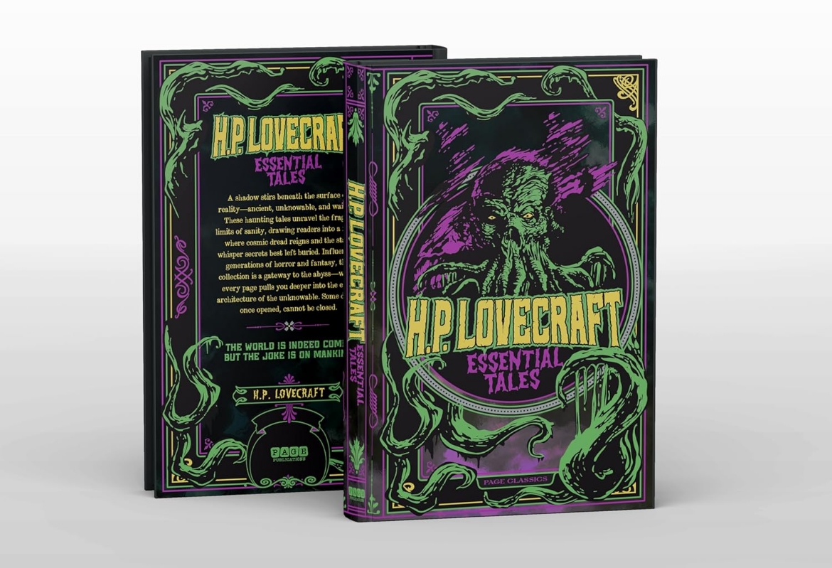 Picture of H.P. Lovecraft Essential Tales (Deluxe Edition)