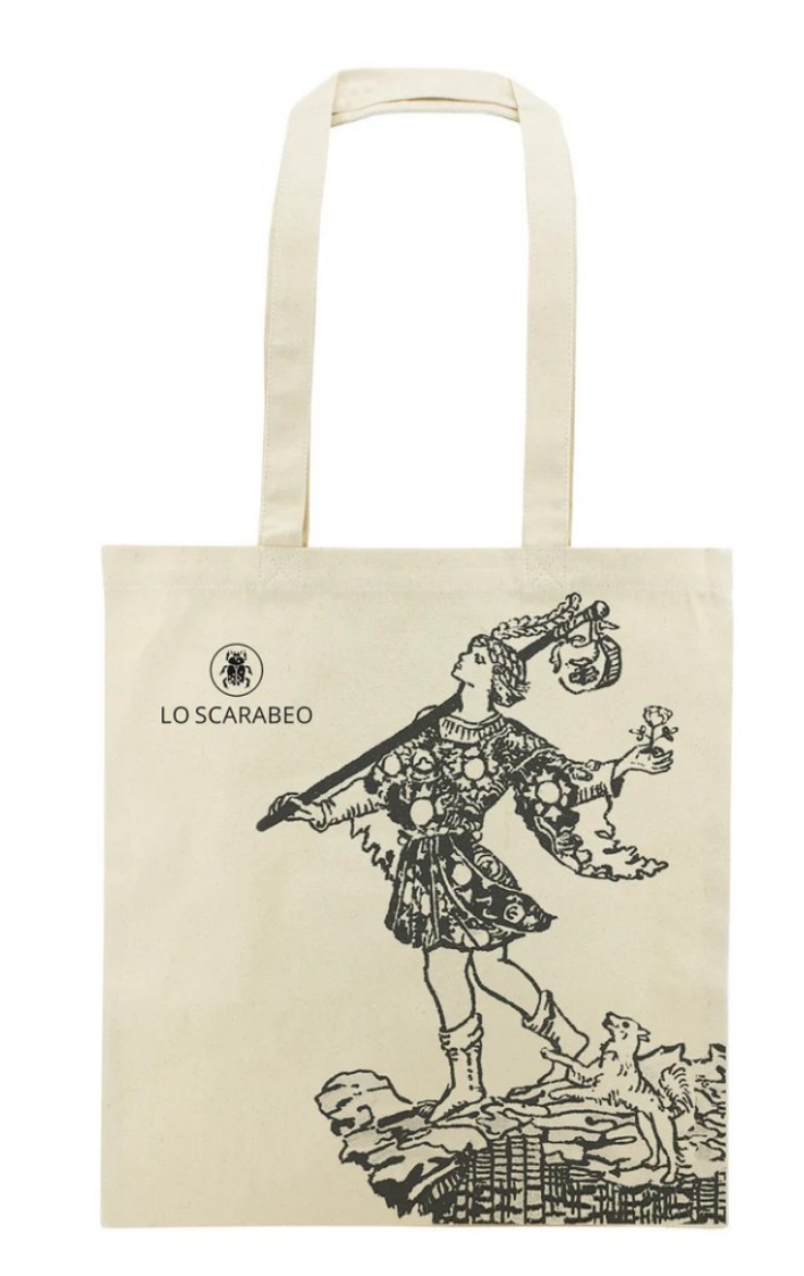Picture of Tote Bag - RWS Lo Scarabeo
