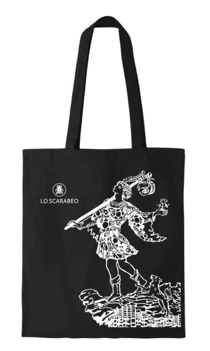 Picture of Tote Bag - RWS BLACK Lo Scarabeo