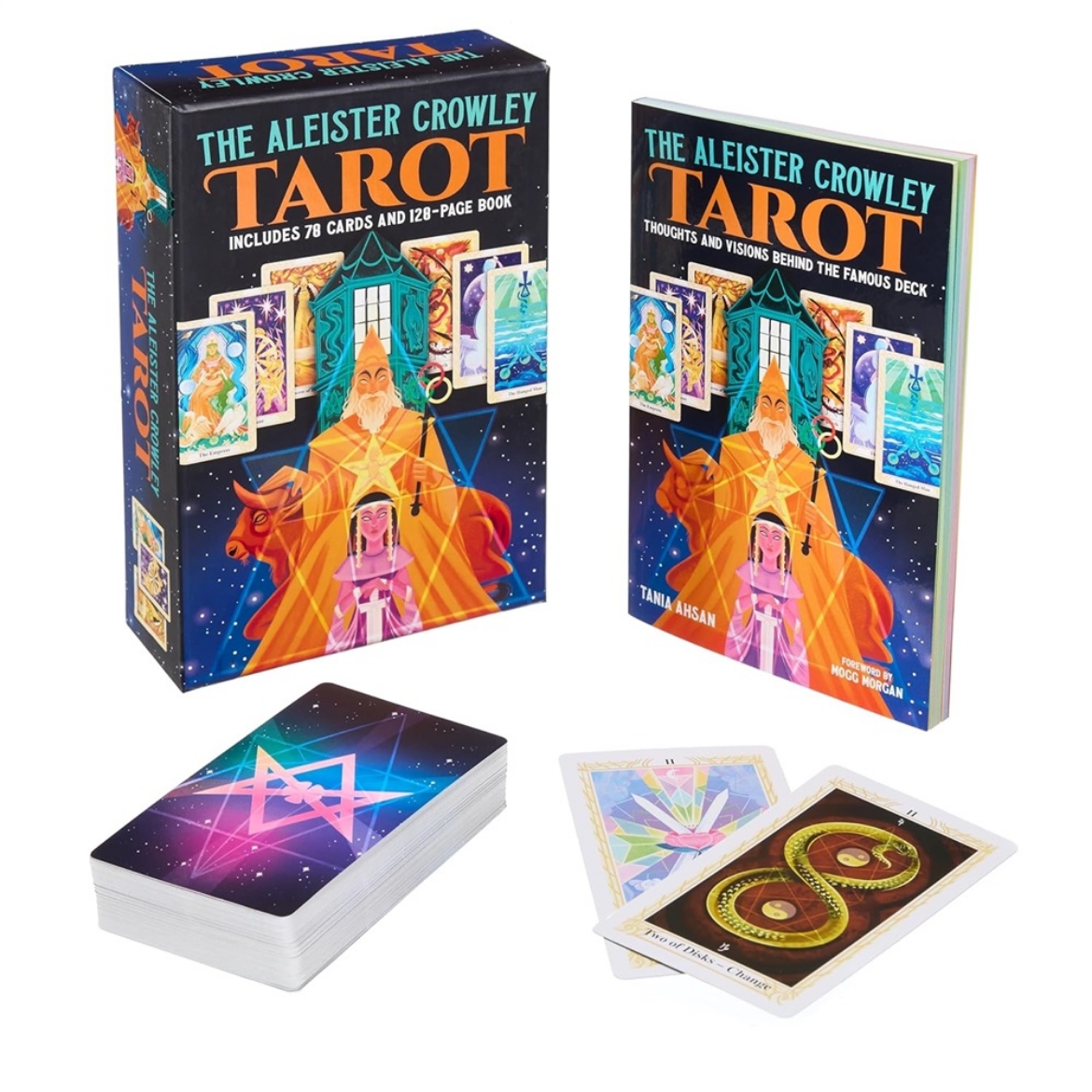 Picture of Aleister Crowley Tarot Book & Card Deck