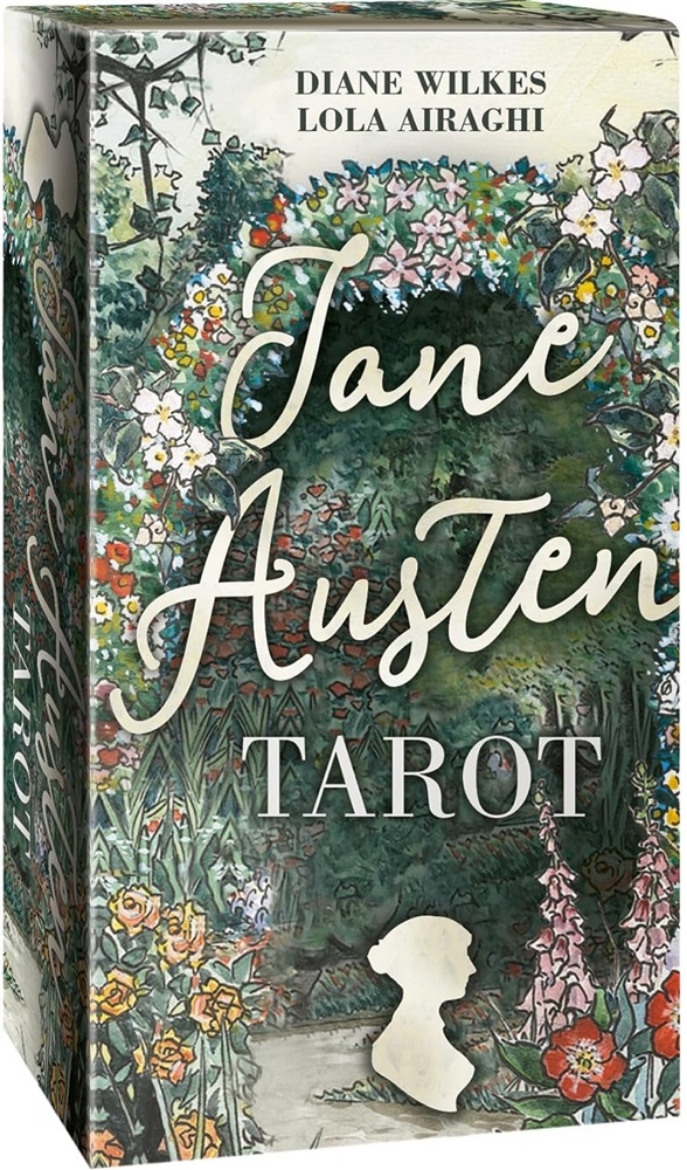 Picture of Jane Austen Tarot: 78 cards and guidebook