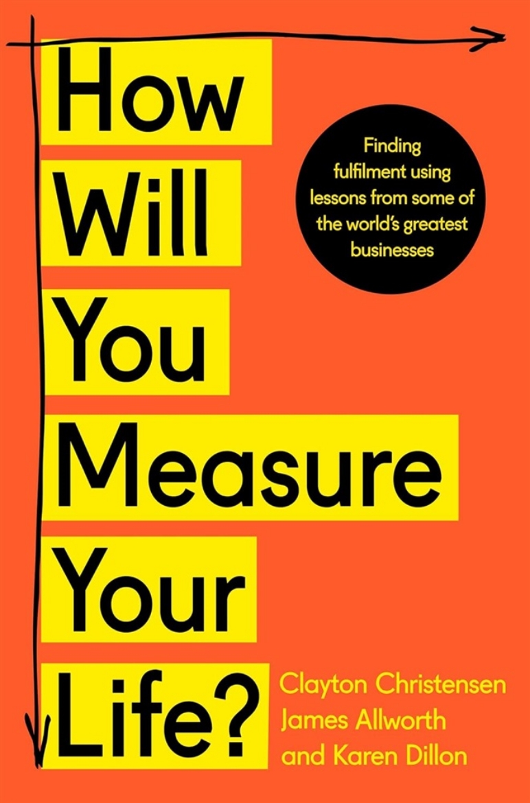 Picture of How Will You Measure Your Life?