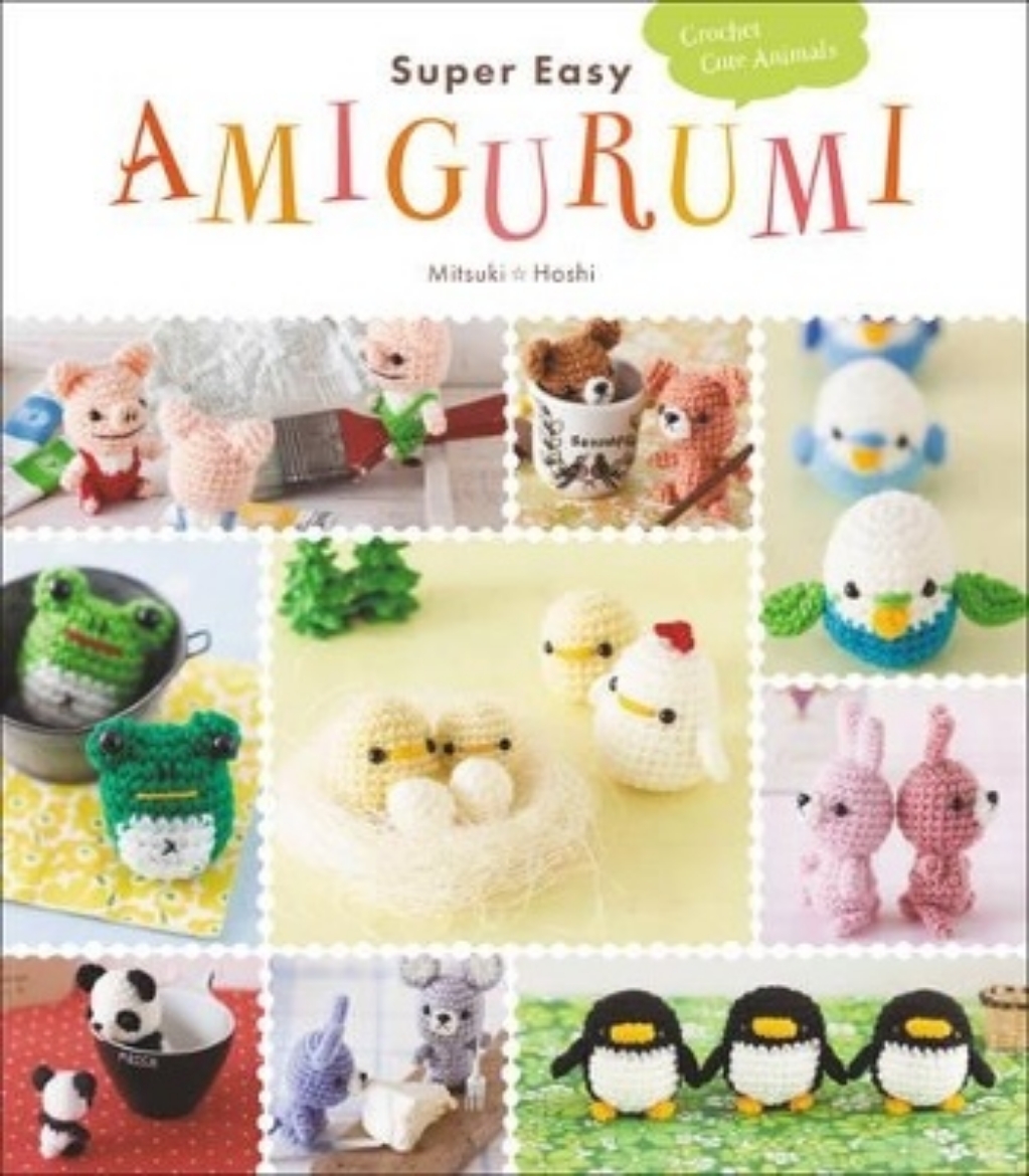 Picture of Super easy amigurumi - crochet cute animals