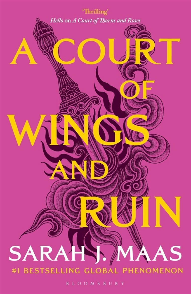 Picture of A Court of Wings and Ruin