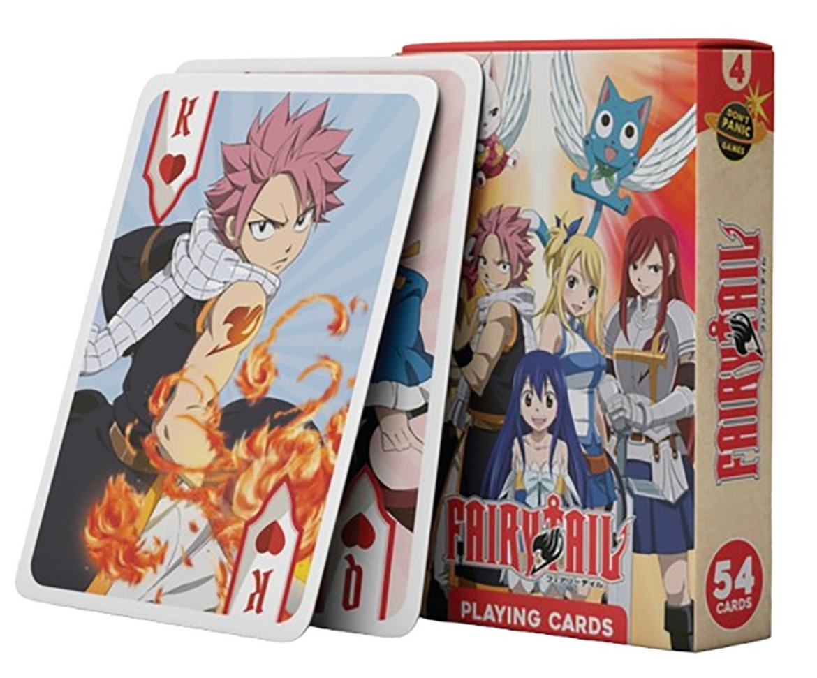 Picture of Fairy Tail - Playing cards