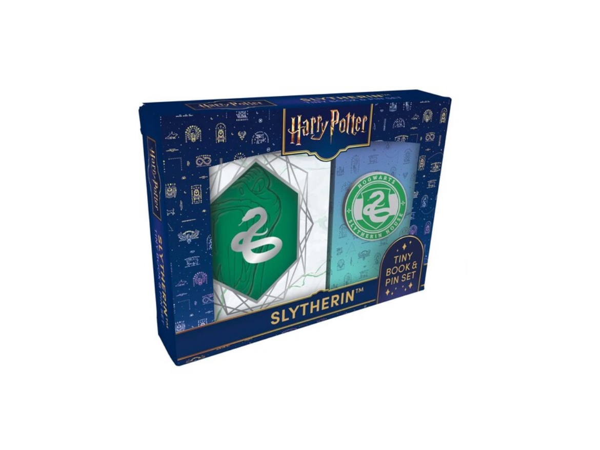 Picture of Harry Potter: Slytherin Tiny Book and Pin Set
