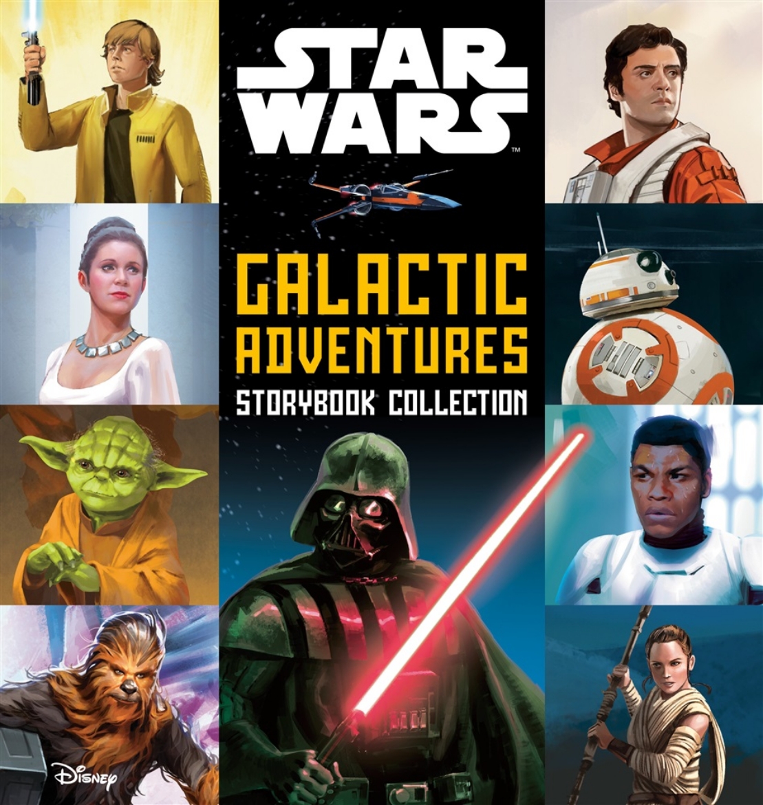Picture of Star Wars: Galactic Adventures Storybook Collection