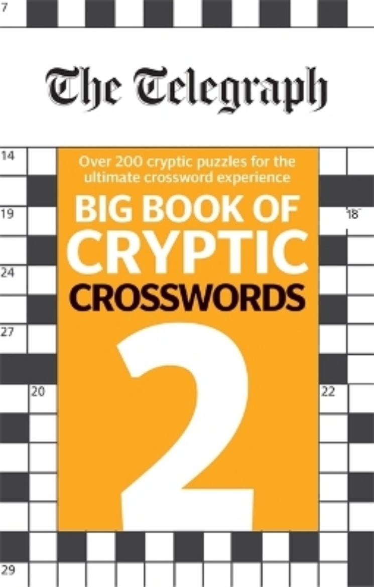 Picture of Telegraph big book of cryptic crosswords 2