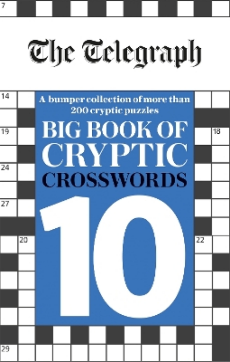 Picture of The Telegraph Big Book of Cryptic Crosswords 10