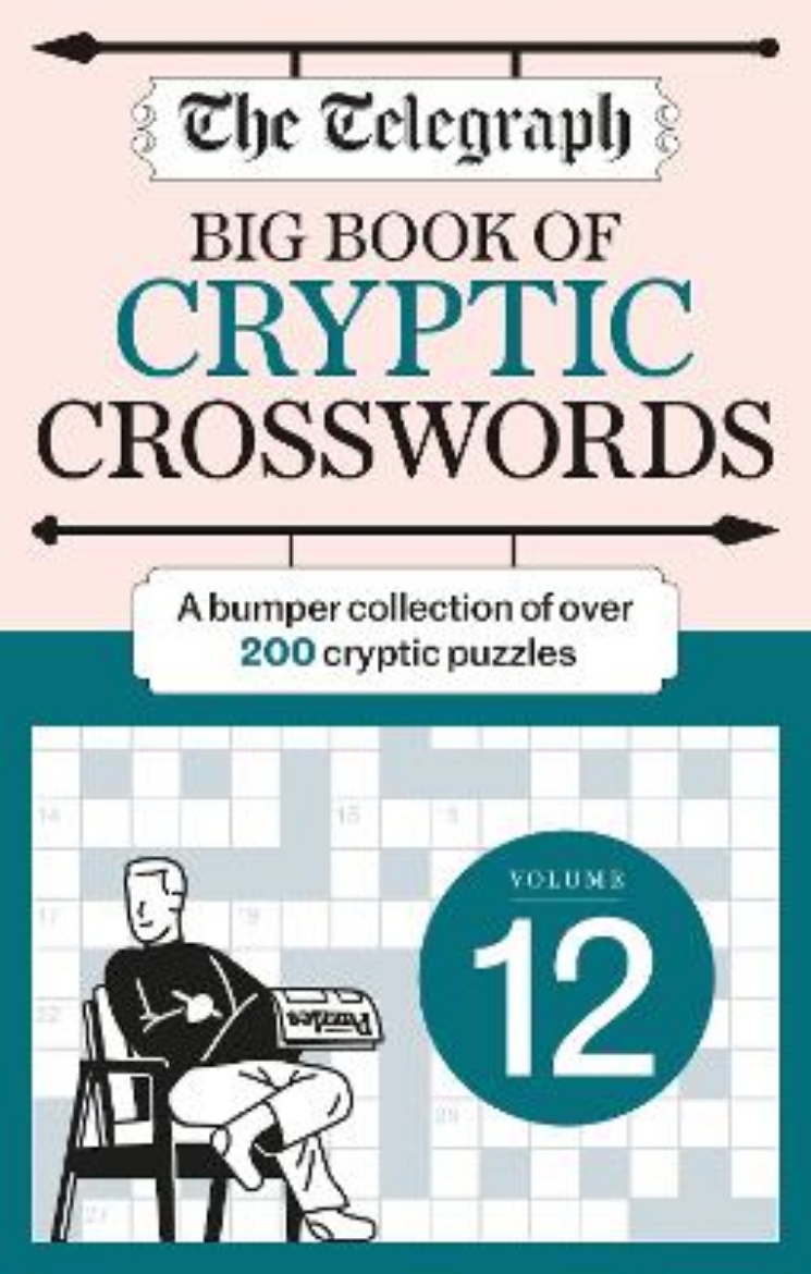 Picture of The Telegraph Big Book of Cryptic Crosswords 12