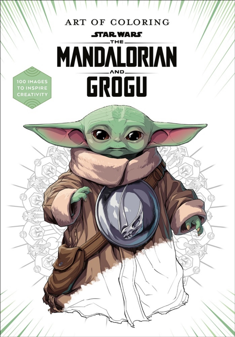 Picture of Art of Coloring: Star Wars: The Mandalorian and Grogu: 100 Images to Inspire Creativity
