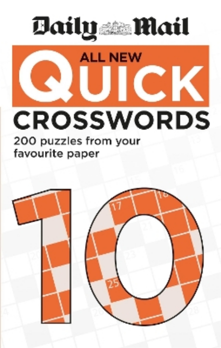Picture of Daily mail all new quick crosswords 10