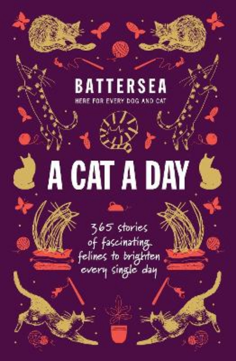 Picture of Battersea Dogs and Cats Home - A Cat a Day: 365 stories of fascinating felines to brighten every day