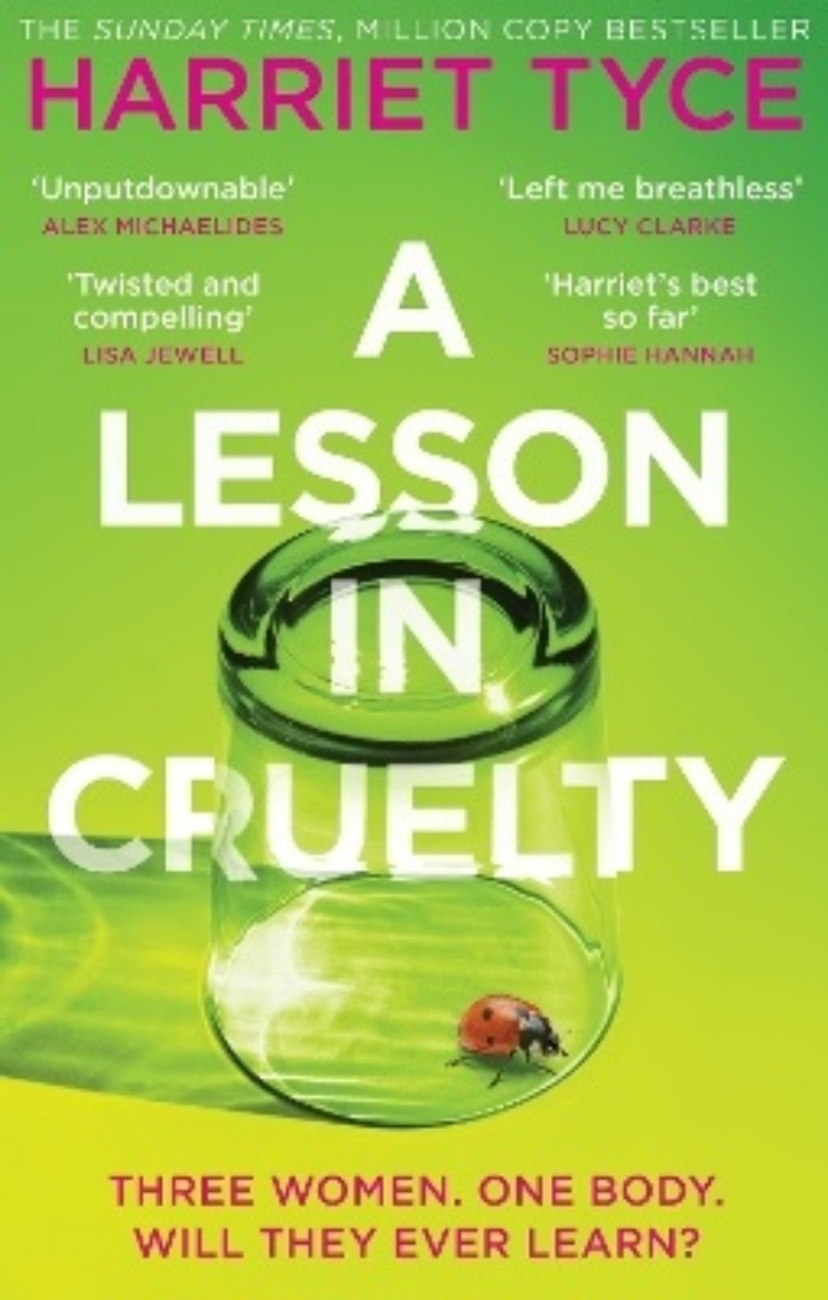 Picture of A Lesson in Cruelty: Don't miss the twisty thriller from the million-copy selling author that will leave you breathless
