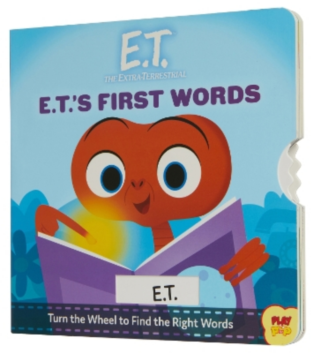 Picture of E.T. the Extra-Terrestrial: E.T.'s First Words: (Pop Culture Board Books, Baby's First Words)