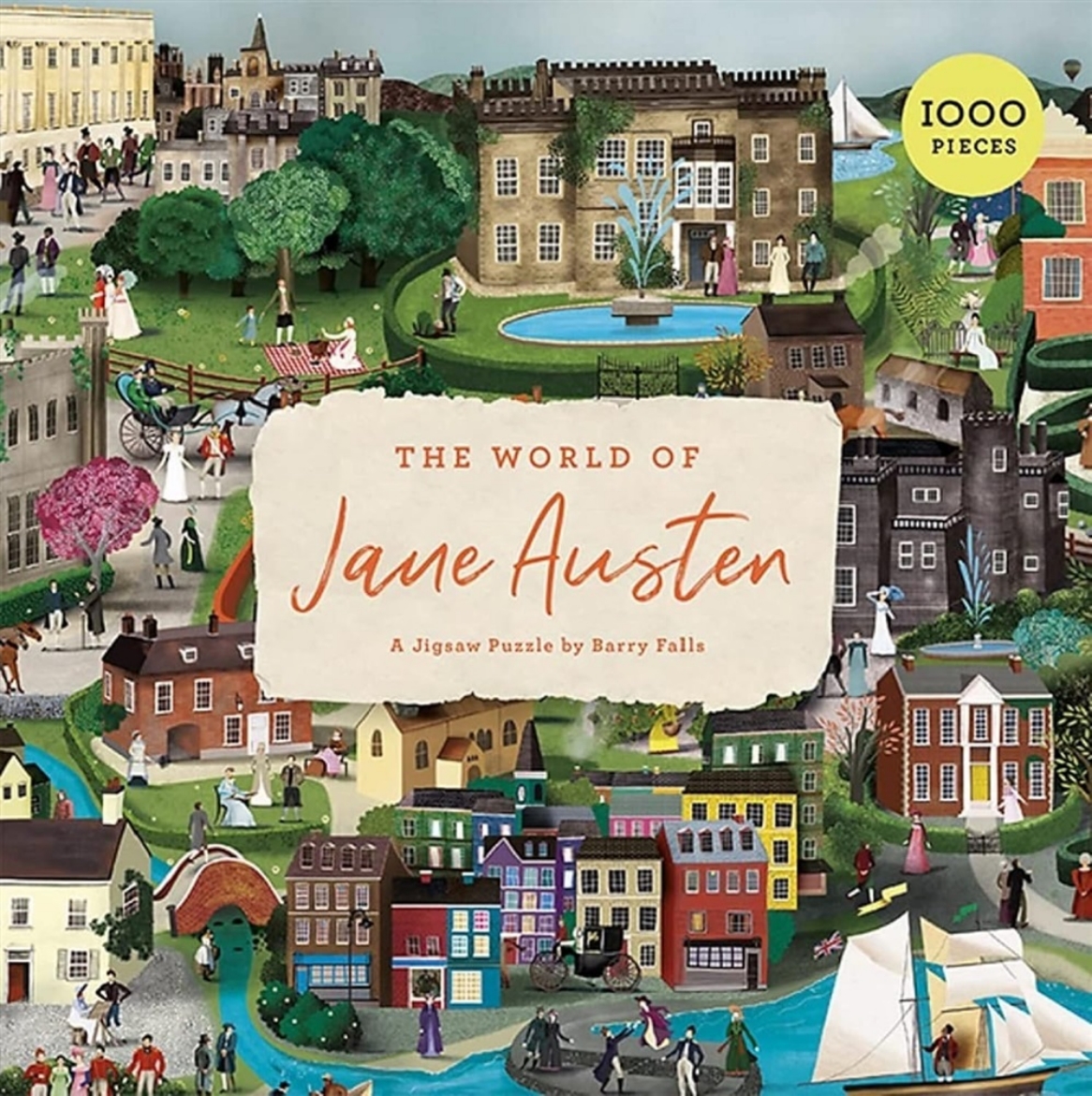 Picture of Pussel The World of Jane Austen 1000 bitar