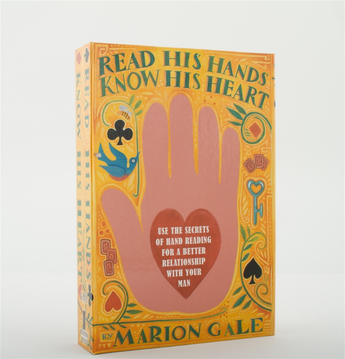 Picture of Read His Hands, Know His Heart (Book & 52-Card Deck)