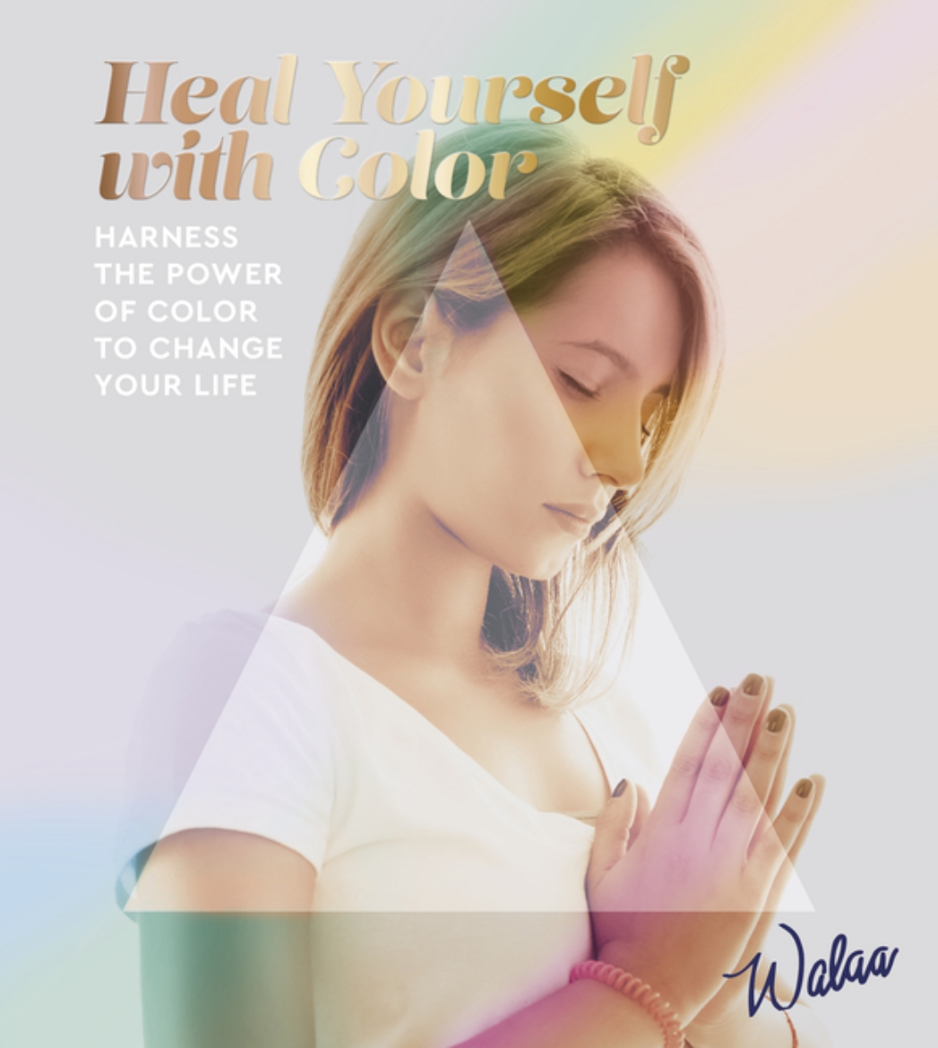 Picture of HEAL YOURSELF WITH COLOR: Harness The Power Of Color To Change Your Life